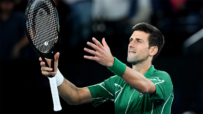 Novak Djokovic vào chung kết Australian Open 2020